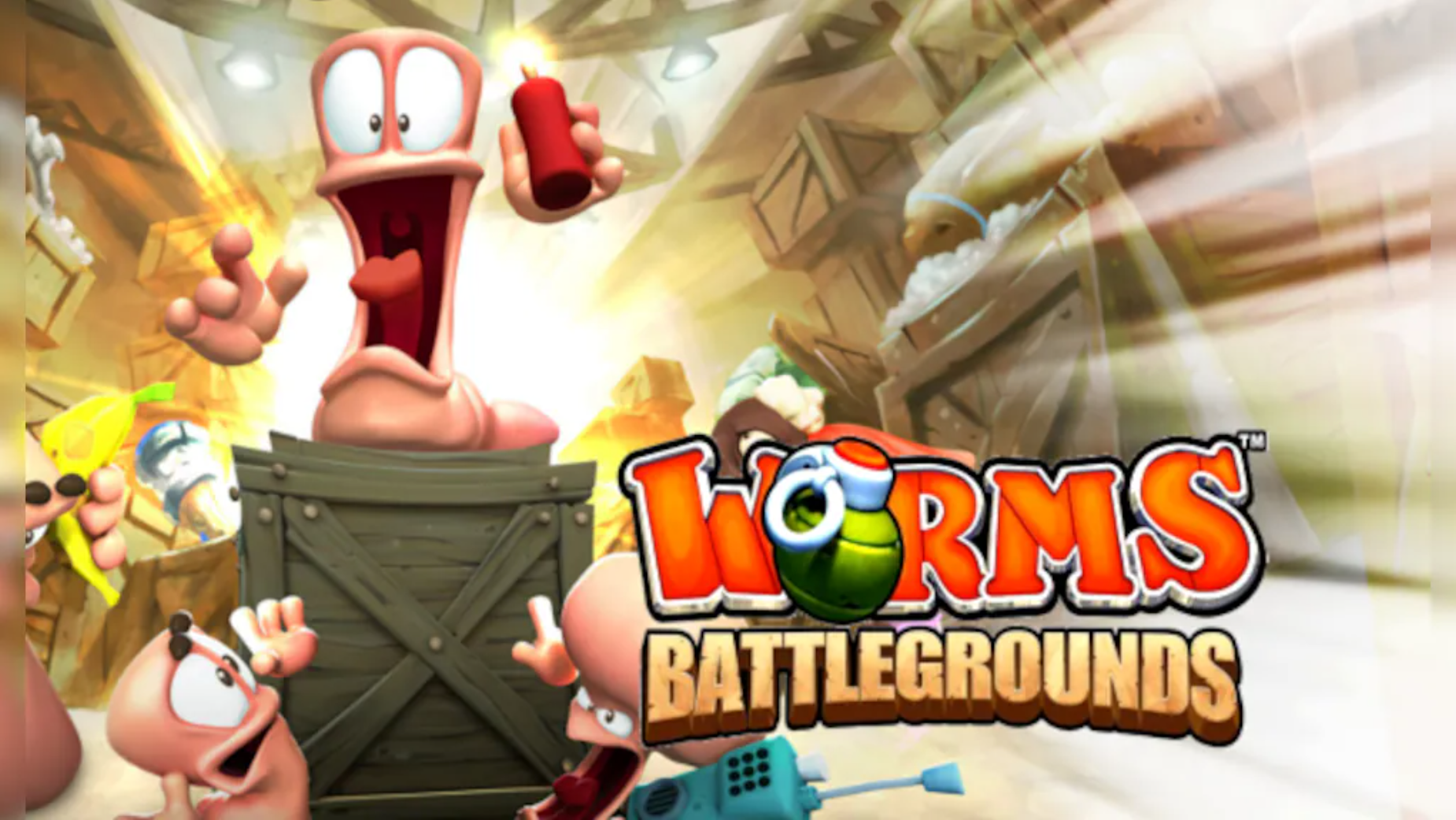 WORMS BATTLEGROUNDS (XBOX ONE) - XBOX LIVE - MULTILANGUAGE - EU - XBOX