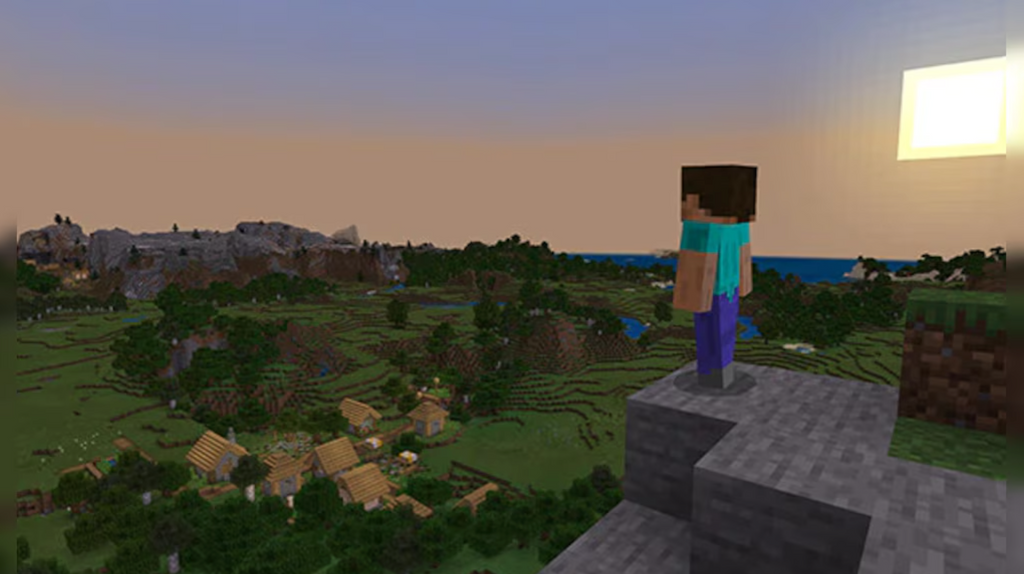 MINECRAFT: JAVA & BEDROCK EDITION (DELUXE COLLECTION) - PC - MICROSOFT STORE - MULTILANGUAGE - EU