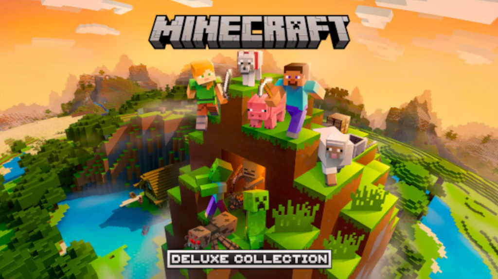 MINECRAFT: JAVA & BEDROCK EDITION (DELUXE COLLECTION) - PC - MICROSOFT STORE - MULTILANGUAGE - EU