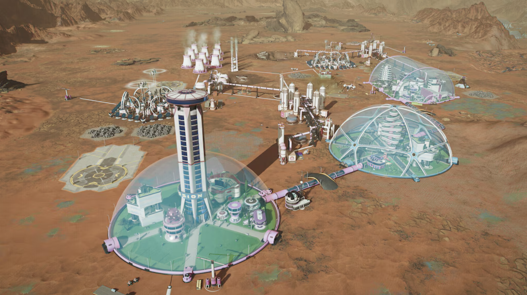 SURVIVING MARS: RELAUNCHED - PC - STEAM - MULTILANGUAGE - WORLDWIDE
