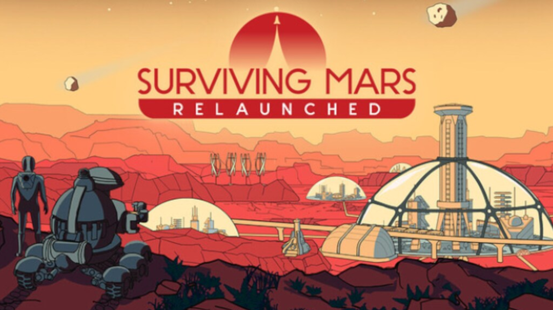 SURVIVING MARS: RELAUNCHED (ULTIMATE EDITION) - PC - STEAM - MULTILANGUAGE - WORLDWIDE