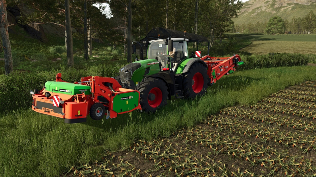 FARMING SIMULATOR 25 - HIGHLANDS FISHING (DLC) - PC - STEAM - MULTILANGUAGE - WORLDWIDE