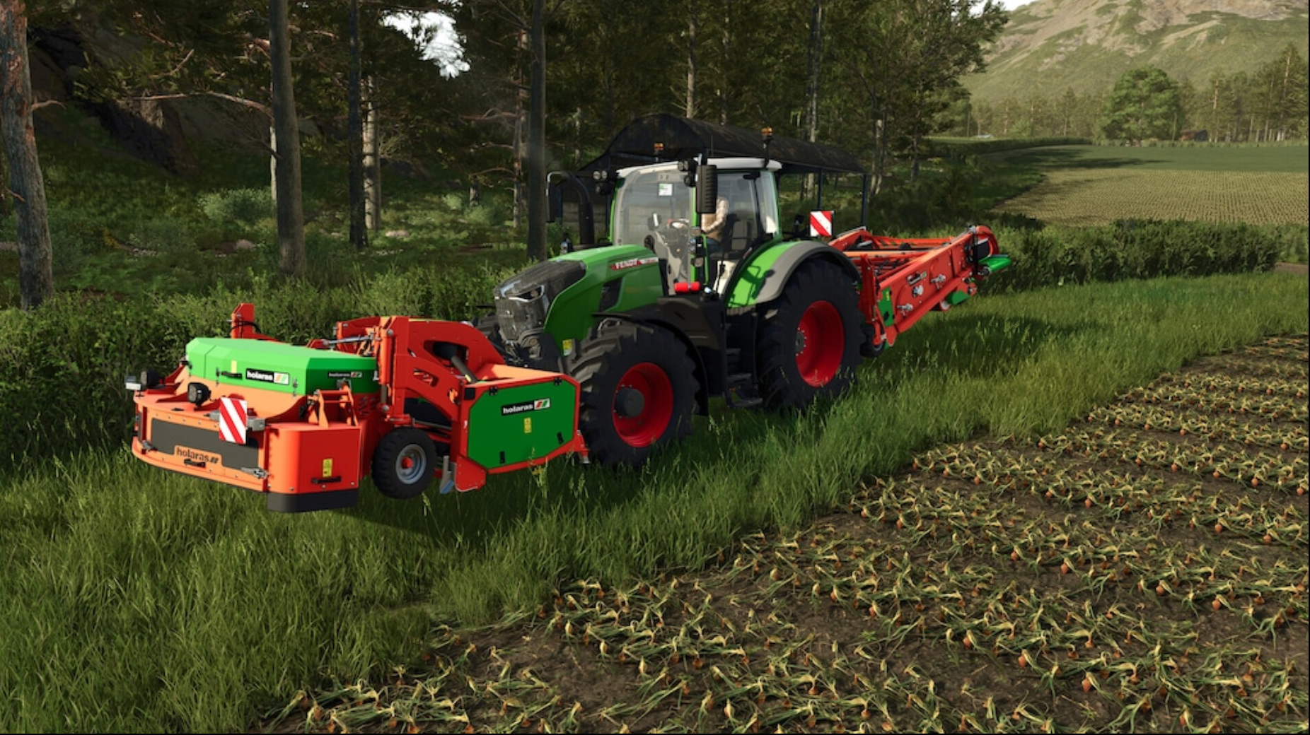 FARMING SIMULATOR 25 - HIGHLANDS FISHING (DLC) - PC - STEAM - MULTILANGUAGE - WORLDWIDE