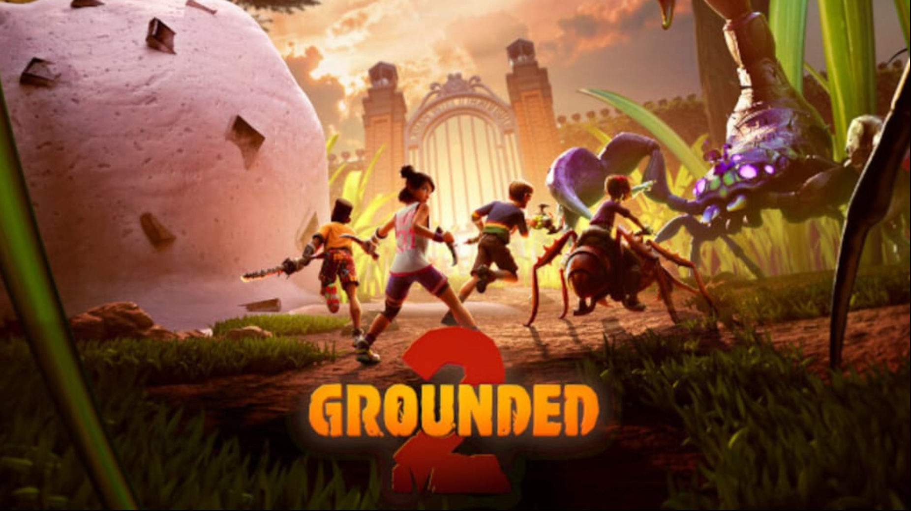 GROUNDED - XBOX ONE, XBOX SERIES X|S - XBOX LIVE - MULTILANGUAGE - EU