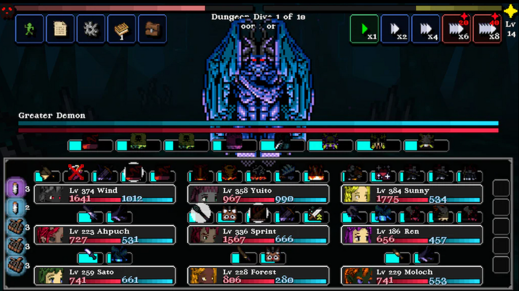 LEGENDS OF DRAGAEA: IDLE DUNGEONS - PC - STEAM - MULTILANGUAGE - WORLDWIDE