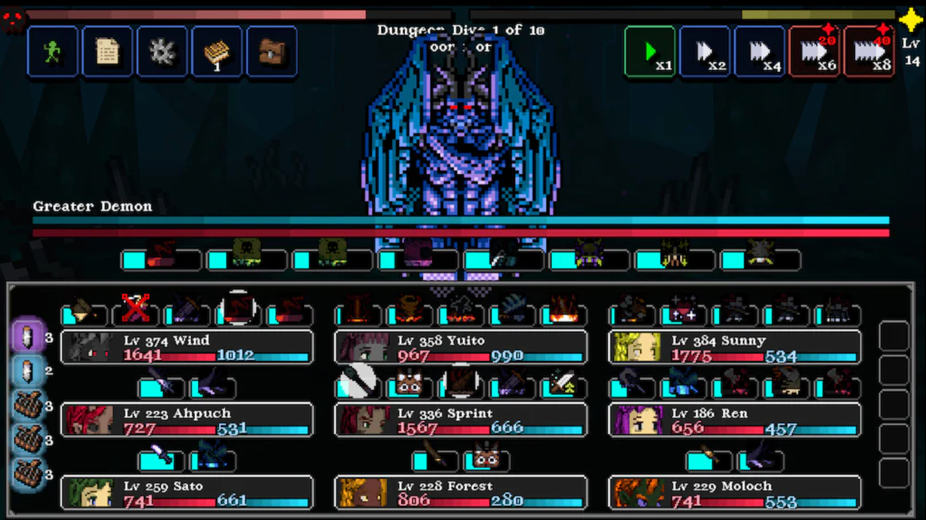 LEGENDS OF DRAGAEA: IDLE DUNGEONS - PC - STEAM - MULTILANGUAGE - WORLDWIDE