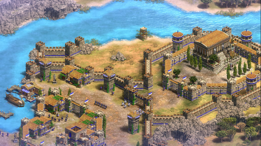 AGE OF EMPIRES II (DEFINITIVE EDITION) - CHRONICLES BATTLE FOR GREECE - PC - STEAM - MULTILANGUAGE - WORLDWIDE