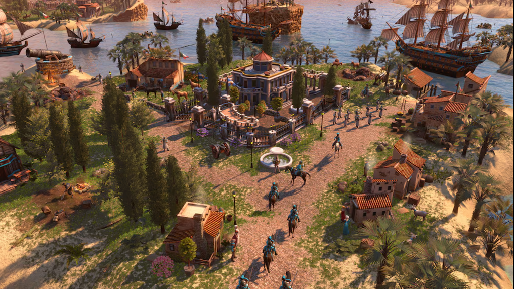 AGE OF EMPIRES III (DEFINITIVE EDITION) (KNIGHTS OF THE MEDITERRANEAN) - PC - STEAM - MULTILANGUAGE - EU