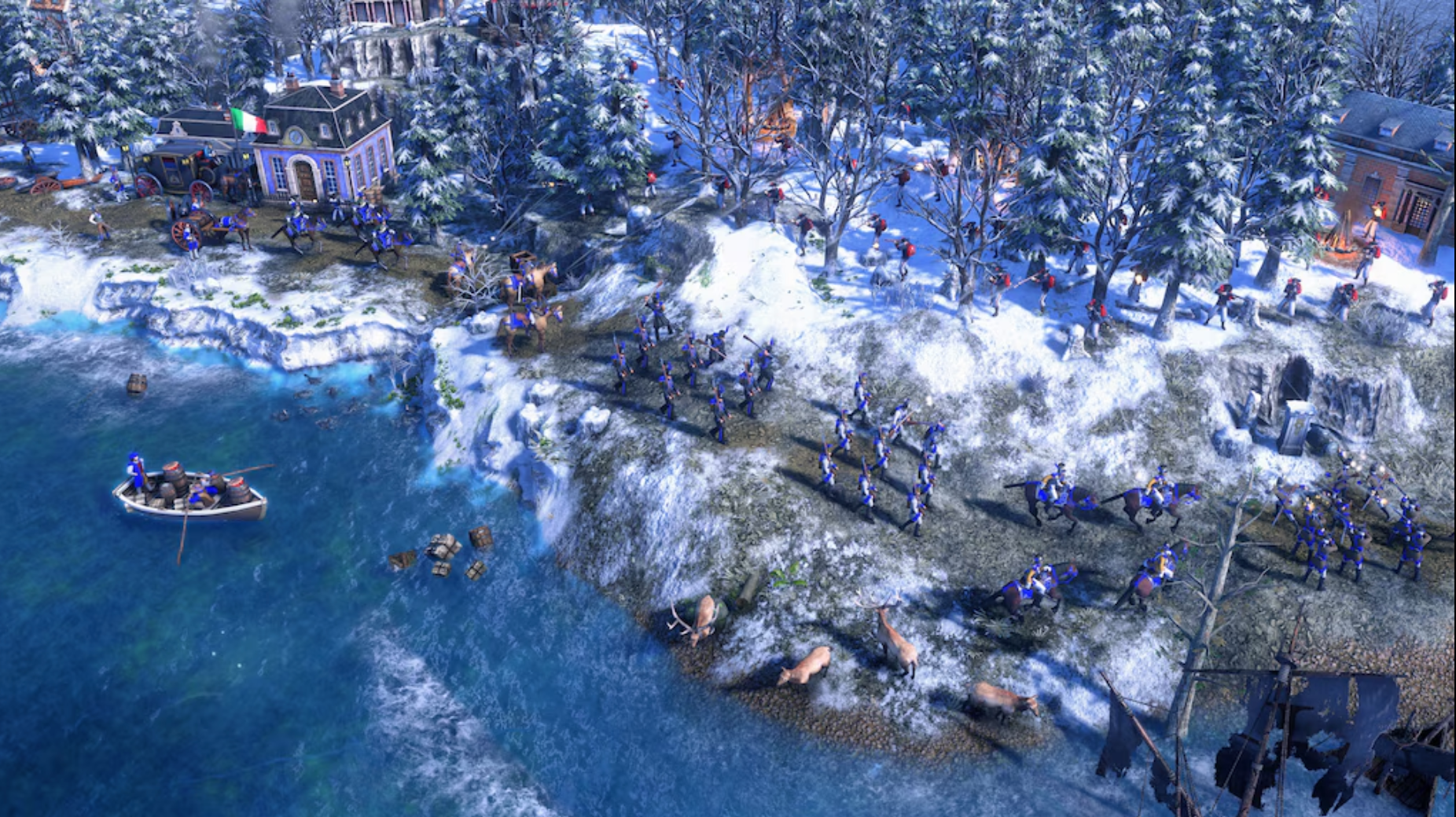 AGE OF EMPIRES III (DEFINITIVE EDITION) (KNIGHTS OF THE MEDITERRANEAN) - PC - STEAM - MULTILANGUAGE - EU