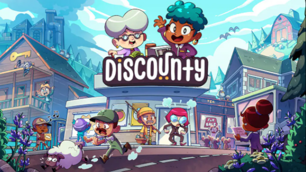 DISCOUNTY - PC - STEAM - MULTILANGUAGE - WORLDWIDE