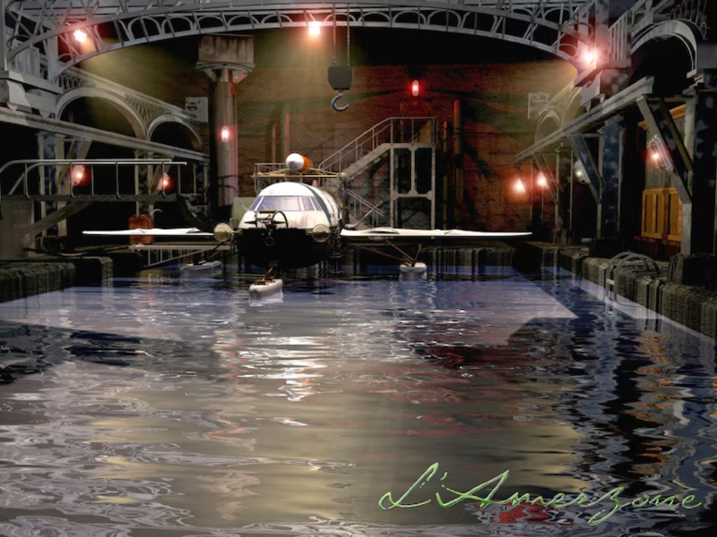 AMERZONE THE EXPLORER’S LEGACY - PC - STEAM - MULTILANGUAGE - WORLDWIDE