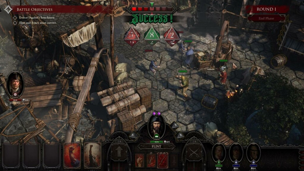 FLINT: TREASURE OF OBLIVION - PC - STEAM - MULTILANGUAGE - WORLDWIDE