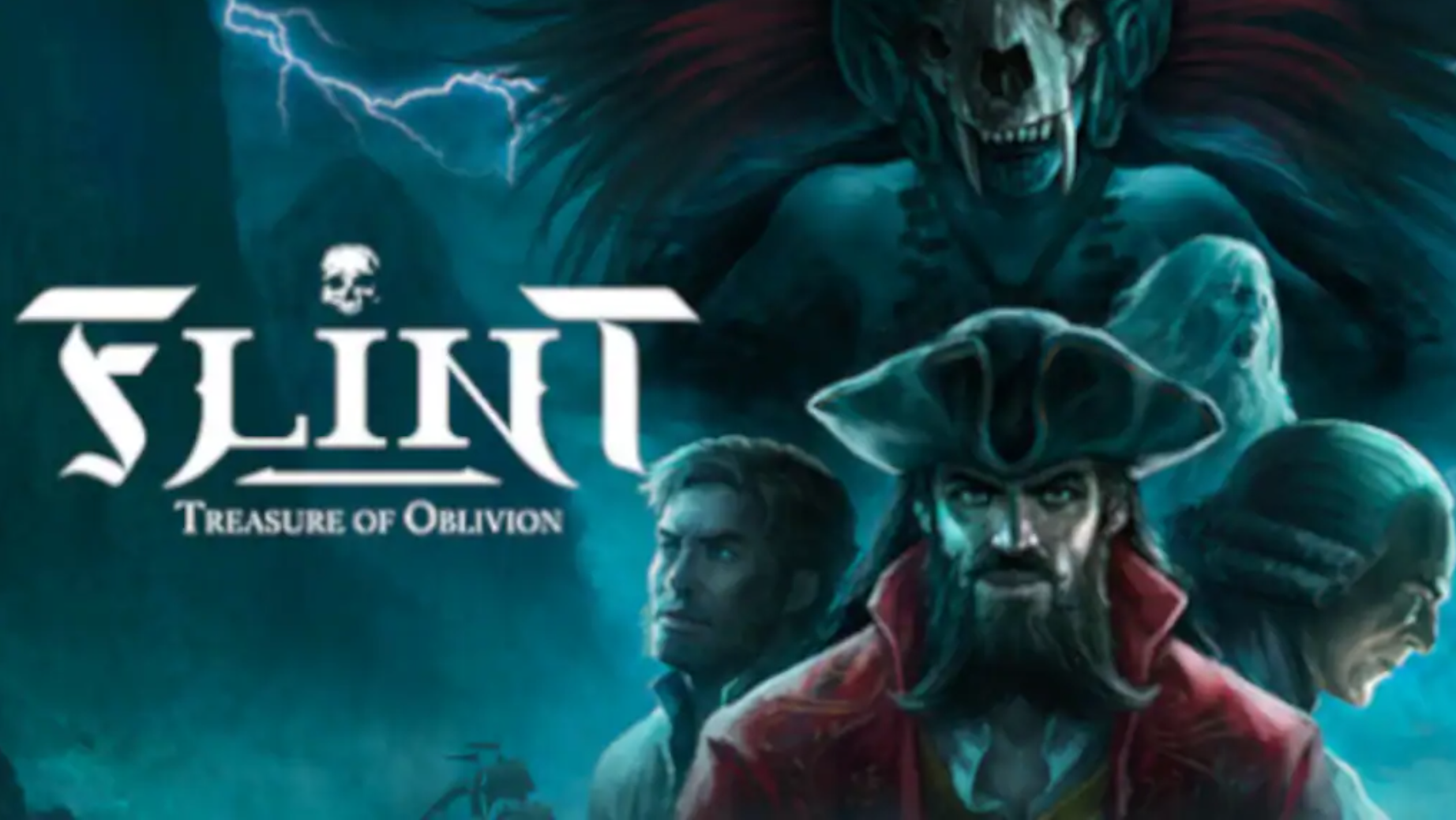 FLINT: TREASURE OF OBLIVION - PC - STEAM - MULTILANGUAGE - WORLDWIDE
