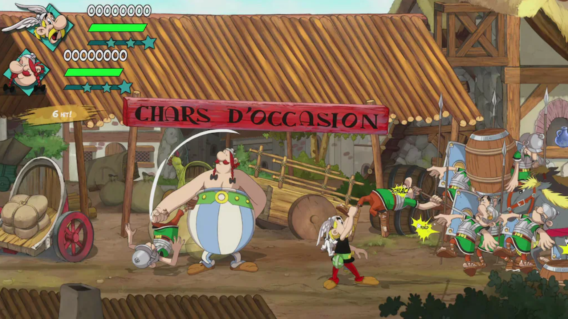 ASTERIX & OBELIX: SLAP THEM ALL! 2 - PC - STEAM - MULTILANGUAGE - WORLDWIDE