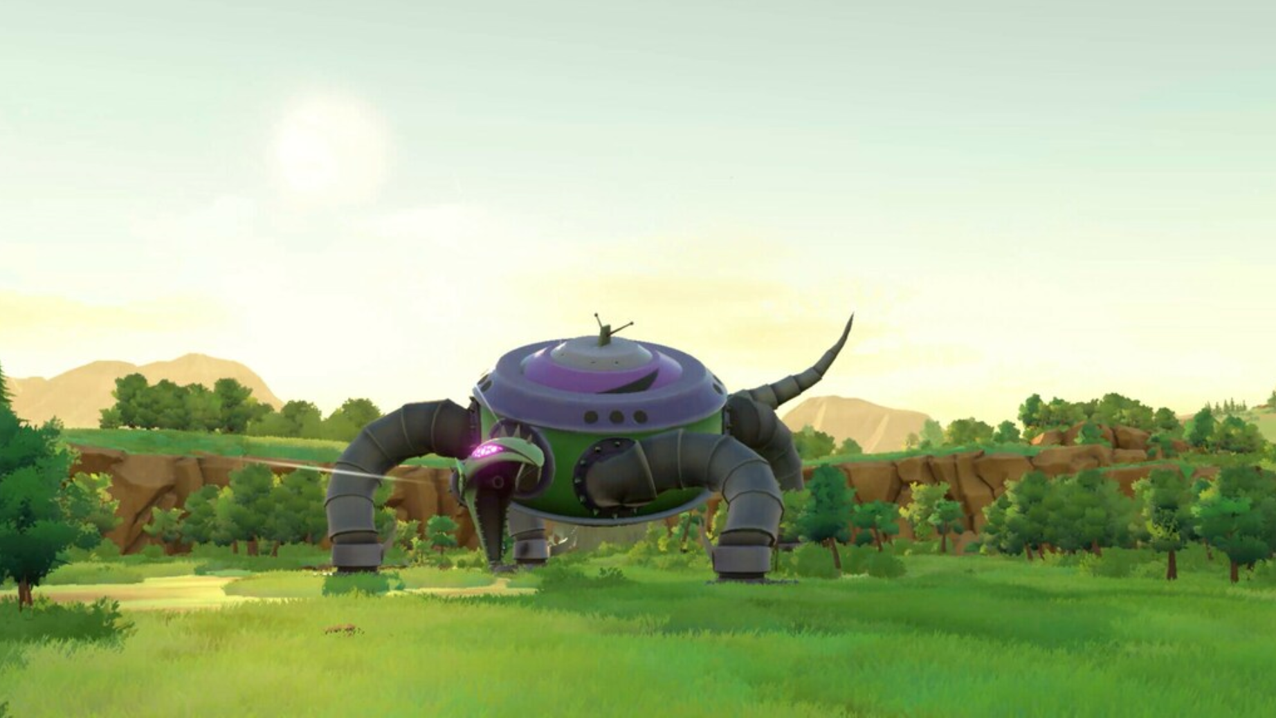 UFO ROBOT GRENDIZER: THE FEAST OF THE WOLVES - PC - STEAM - MULTILANGUAGE - WORLDWIDE