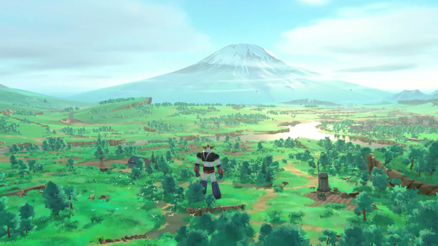 UFO ROBOT GRENDIZER: THE FEAST OF THE WOLVES - PC - STEAM - MULTILANGUAGE - WORLDWIDE