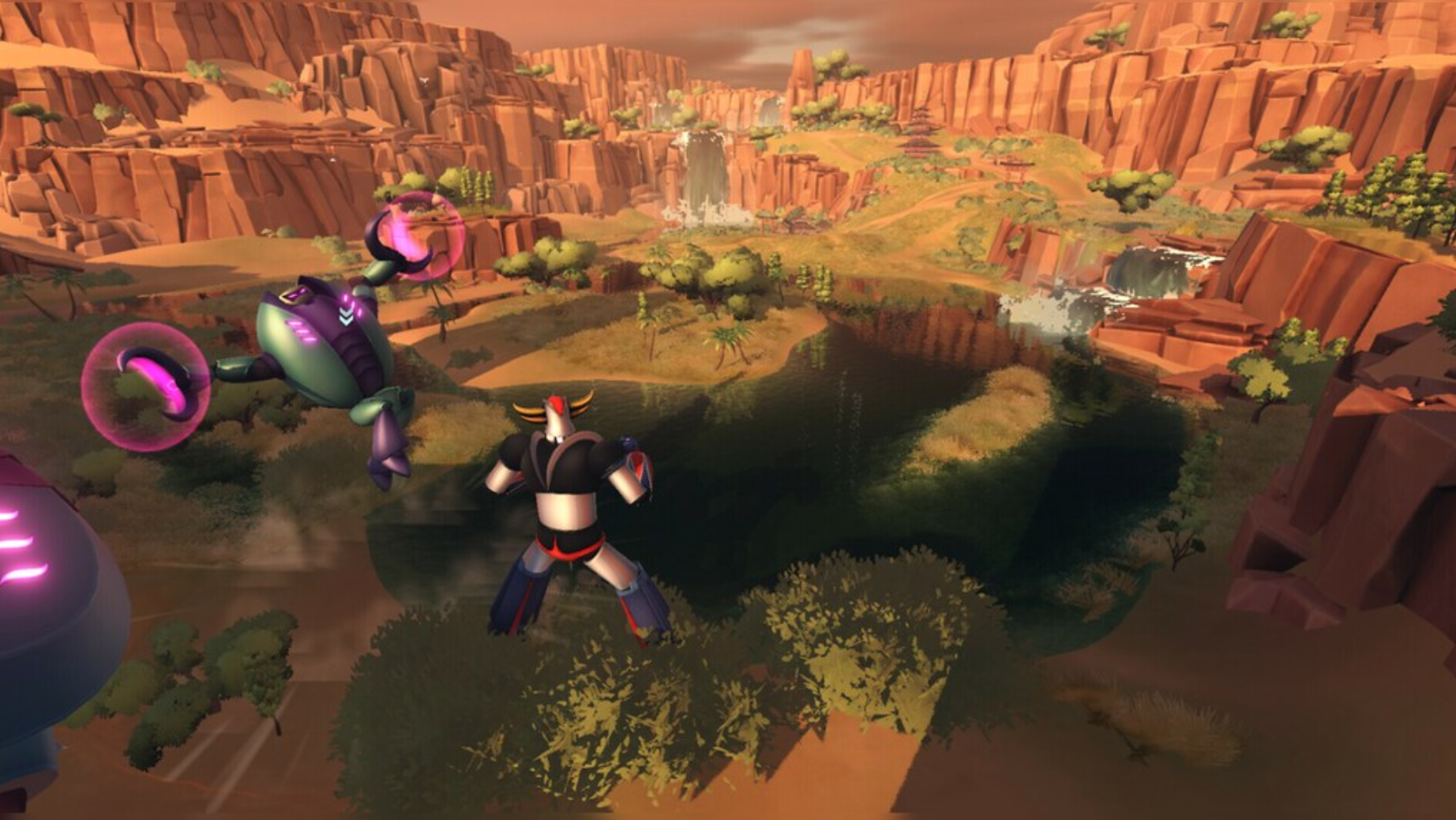 UFO ROBOT GRENDIZER: THE FEAST OF THE WOLVES - PC - STEAM - MULTILANGUAGE - WORLDWIDE