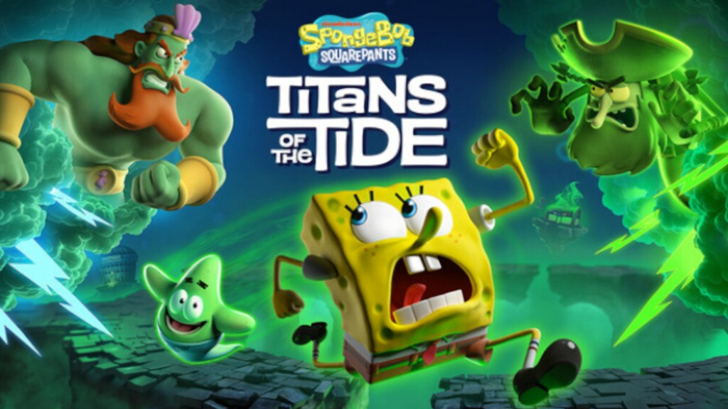 SPONGEBOB SQUAREPANTS: TITANS OF THE TIDE GHOSTLY DIGITAL EDITION - PC - STEAM - MULTILANGUAGE - WORLDWIDE