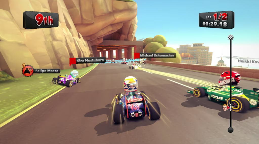 F1 RACE STARS COMPLETE - PC - STEAM - MULTILANGUAGE - WORLDWIDE