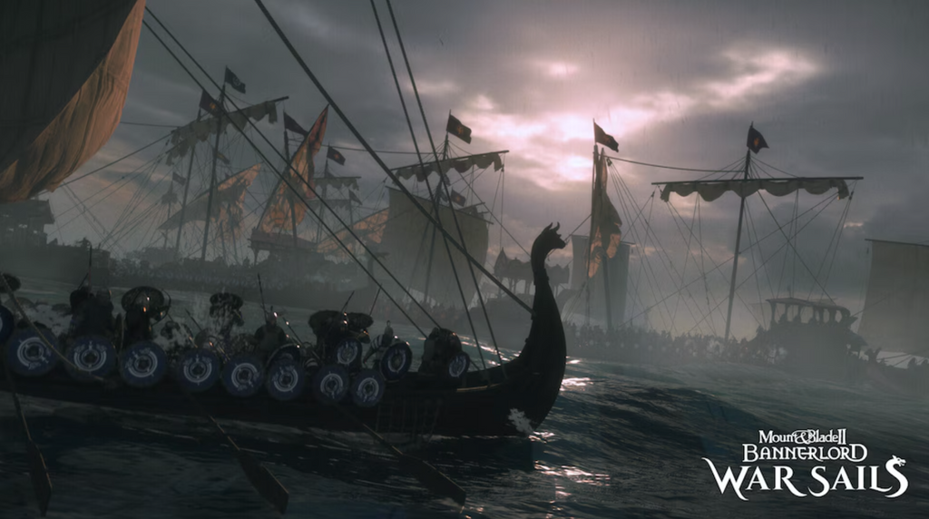 MOUNT & BLADE II: BANNERLORD - WAR SAILS (DLC) - PC - STEAM - MULTILANGUAGE - EU