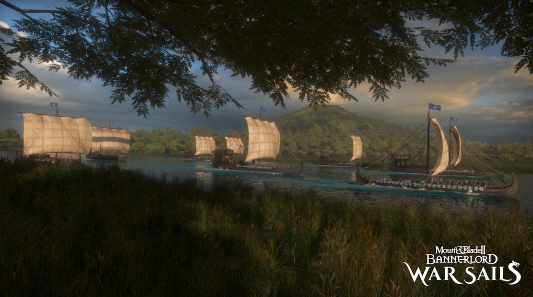 MOUNT & BLADE II: BANNERLORD - WAR SAILS (DLC) - PC - STEAM - MULTILANGUAGE - WORLDWIDE