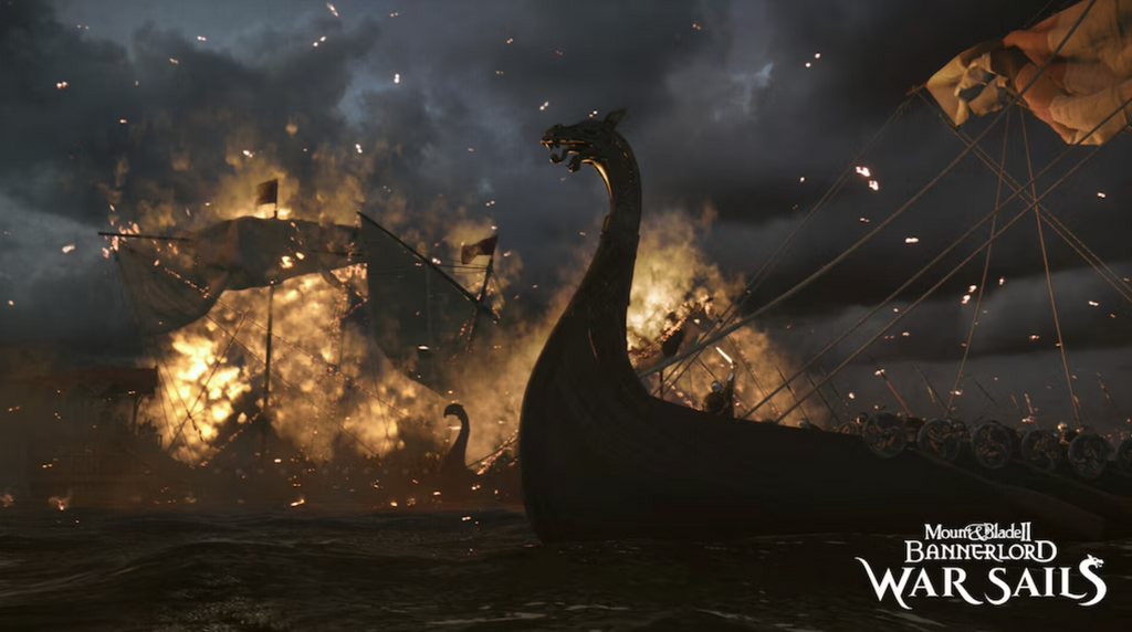 MOUNT & BLADE II: BANNERLORD - WAR SAILS (DLC) - PC - STEAM - MULTILANGUAGE - EU