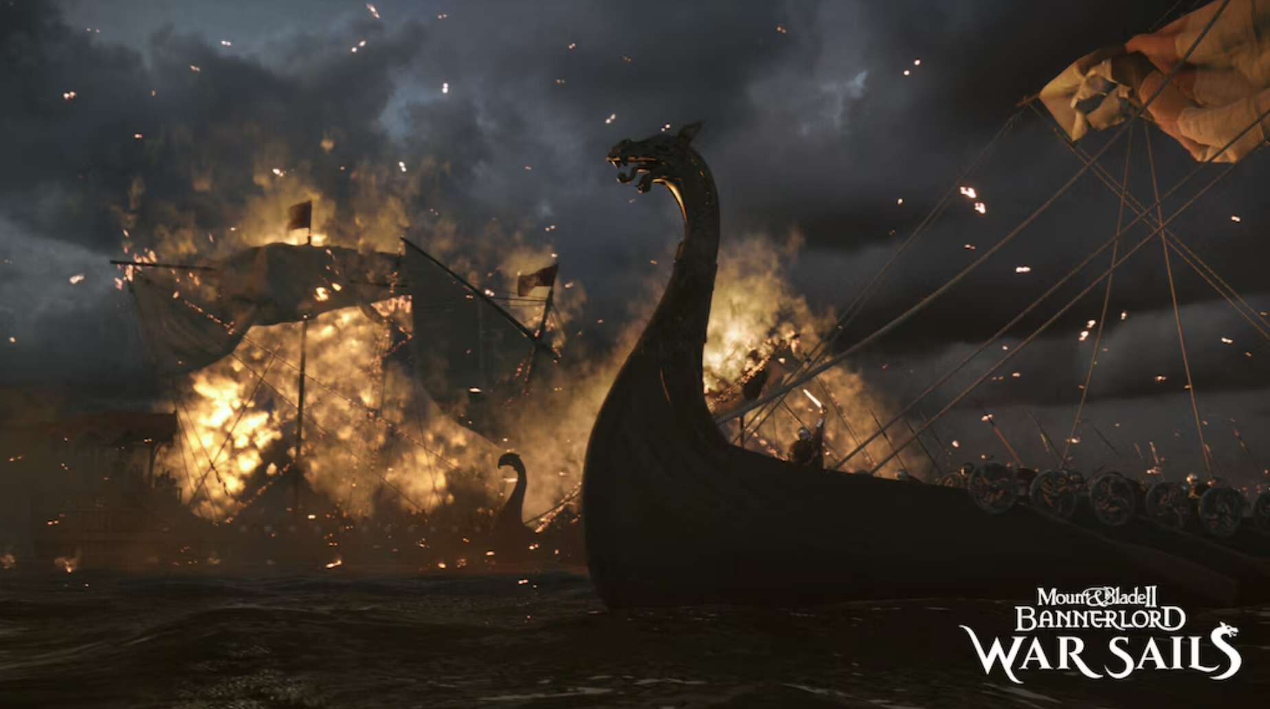 MOUNT & BLADE II: BANNERLORD - WAR SAILS (DLC) - PC - STEAM - MULTILANGUAGE - EU