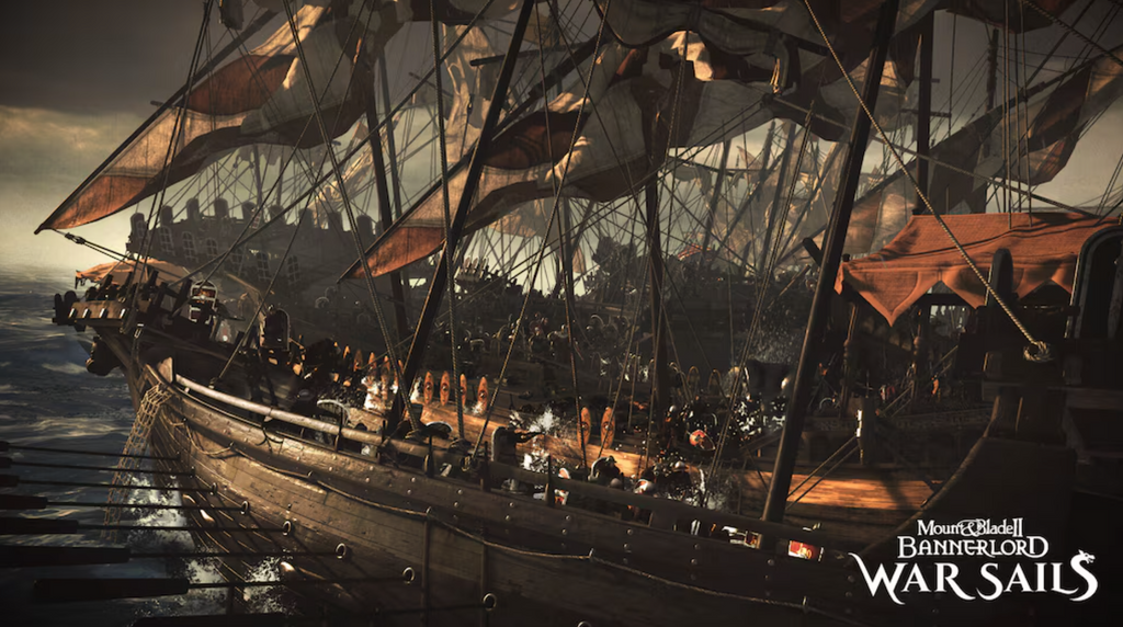 MOUNT & BLADE II: BANNERLORD - WAR SAILS (DLC) - PC - STEAM - MULTILANGUAGE - EU