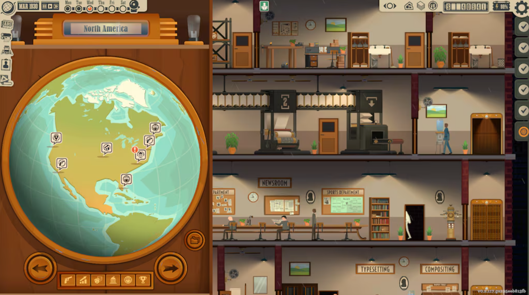 NEWS TOWER - PC - STEAM - EN - WORLDWIDE