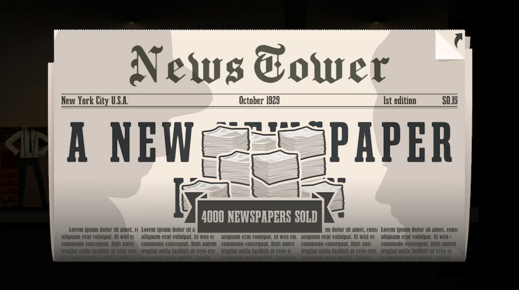 NEWS TOWER - PC - STEAM - EN - WORLDWIDE
