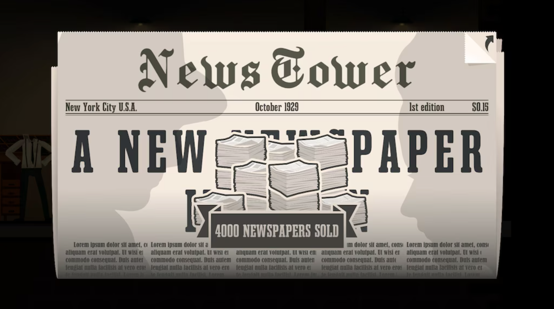 NEWS TOWER - PC - STEAM - EN - WORLDWIDE