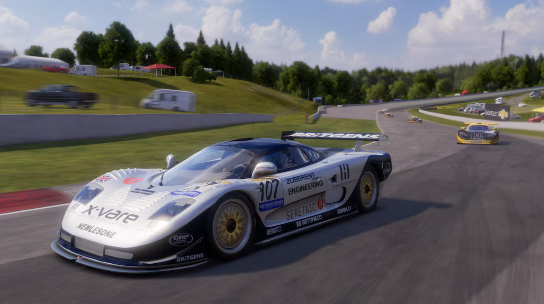 PROJECT MOTOR RACING - PC - STEAM - MULTILANGUAGE - WORLDWIDE