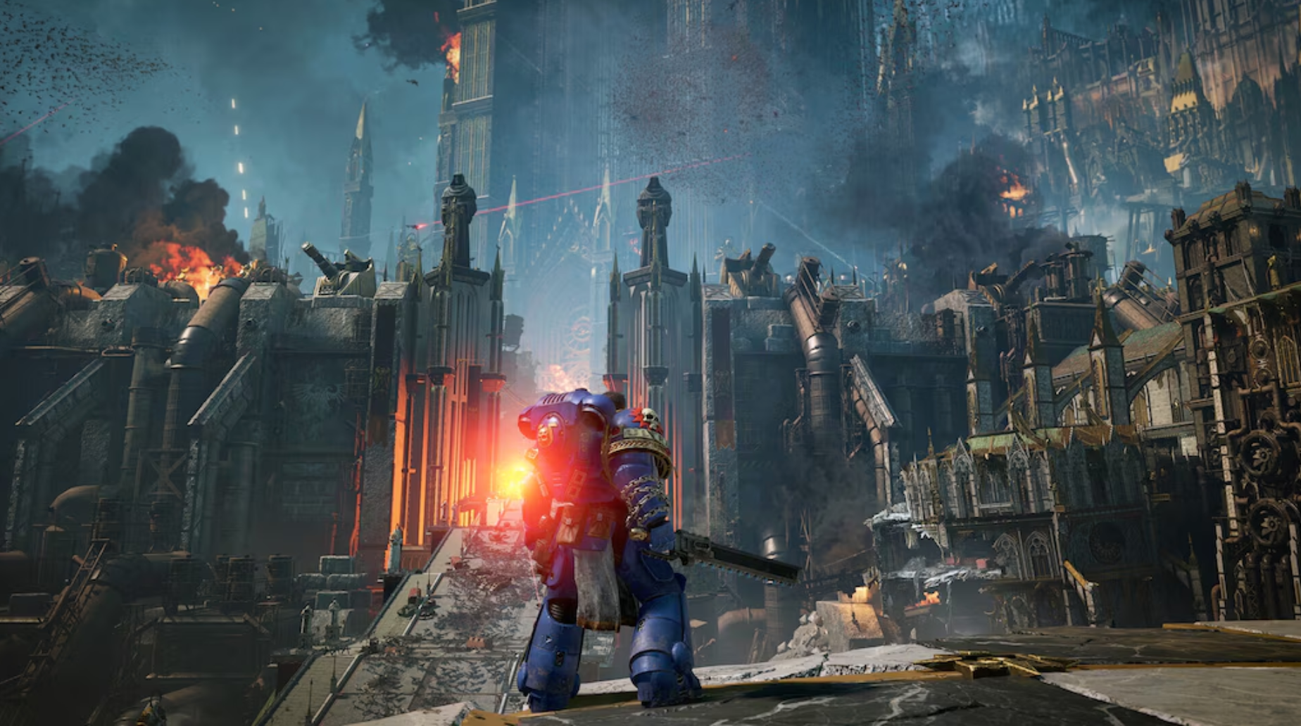 WARHAMMER 40,000: SPACE MARINE 2 - 2 -YEAR ANNIVERSARY EDITION - PC - STEAM - MULTILANGUAGE - WORLDWIDE