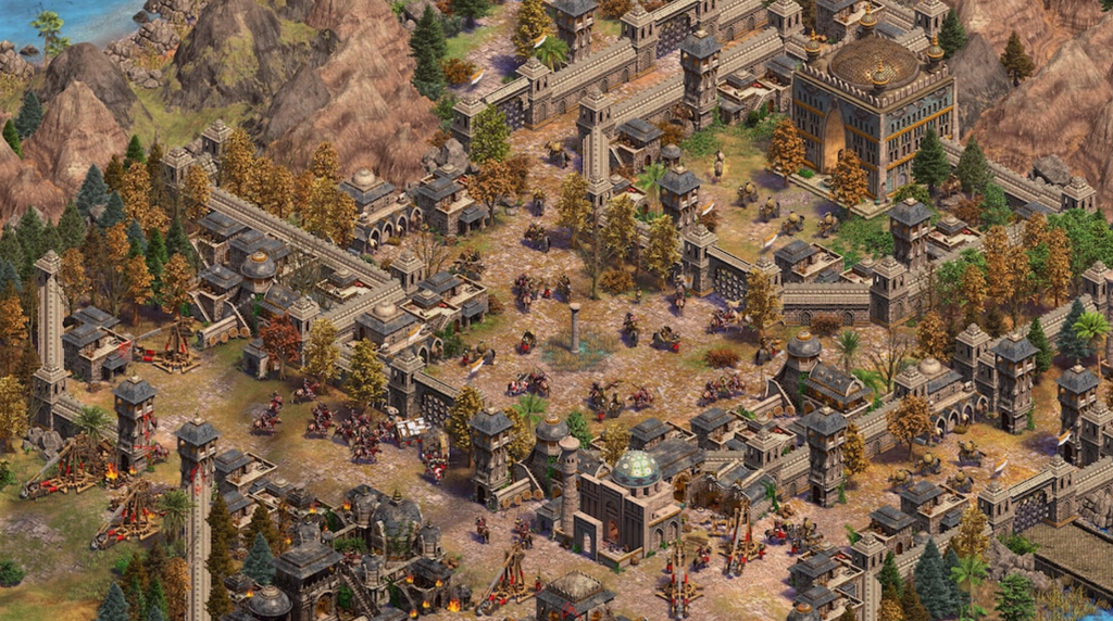 AGE OF EMPIRES II (DEFINITIVE EDITION) (THE MOUNTAIN ROYALS) - PC - STEAM - MULTILANGUAGE - EU