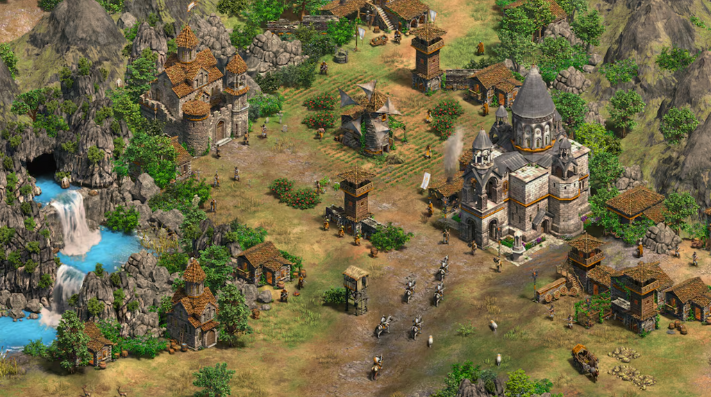 AGE OF EMPIRES II (DEFINITIVE EDITION) (THE MOUNTAIN ROYALS) - PC - STEAM - MULTILANGUAGE - EU