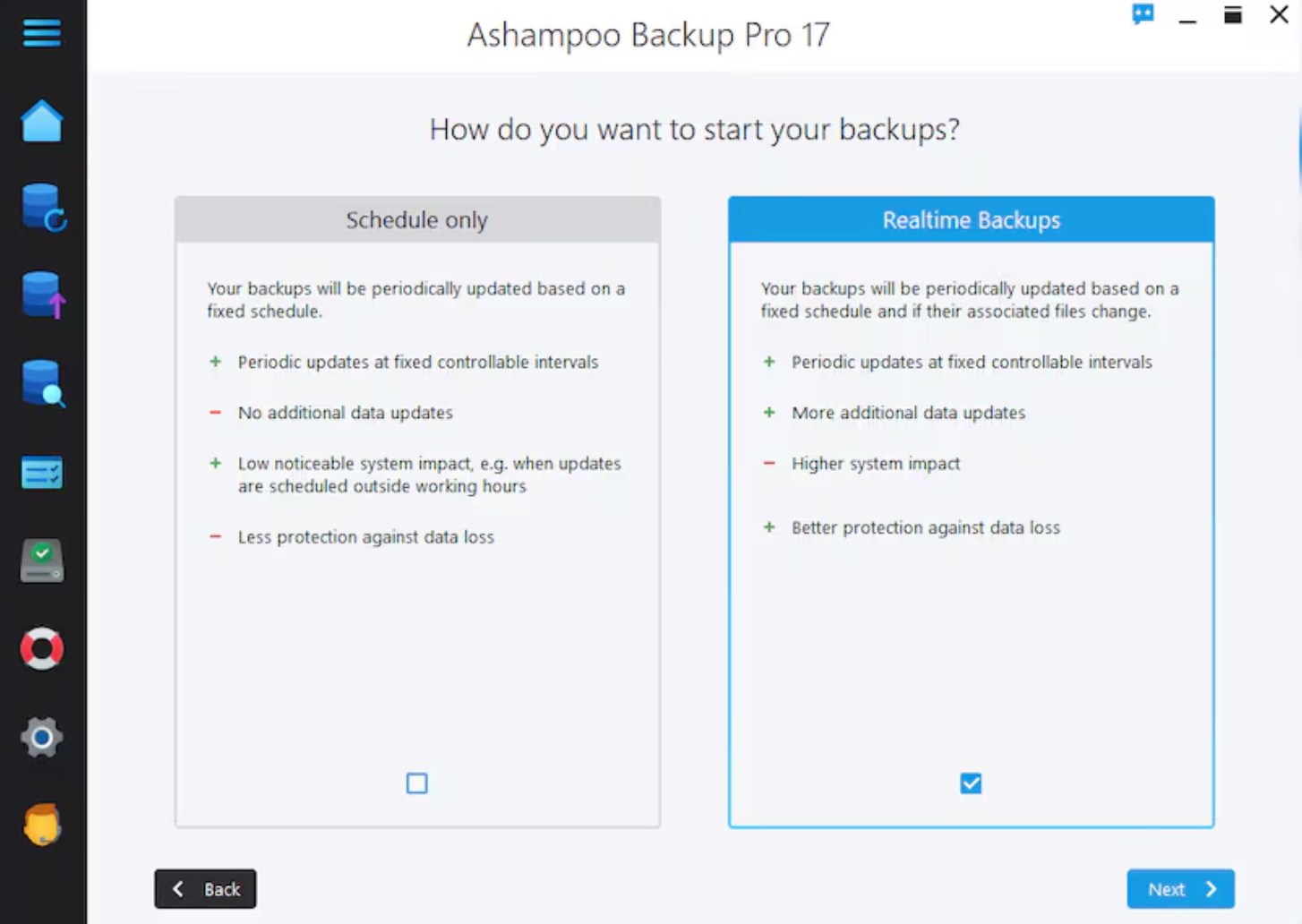 ASHAMPOO BACKUP PRO 17 (3 DEVICES, LIFETIME) - PC - OFFICIAL WEBSITE - MULTILANGUAGE - WORLDWIDE