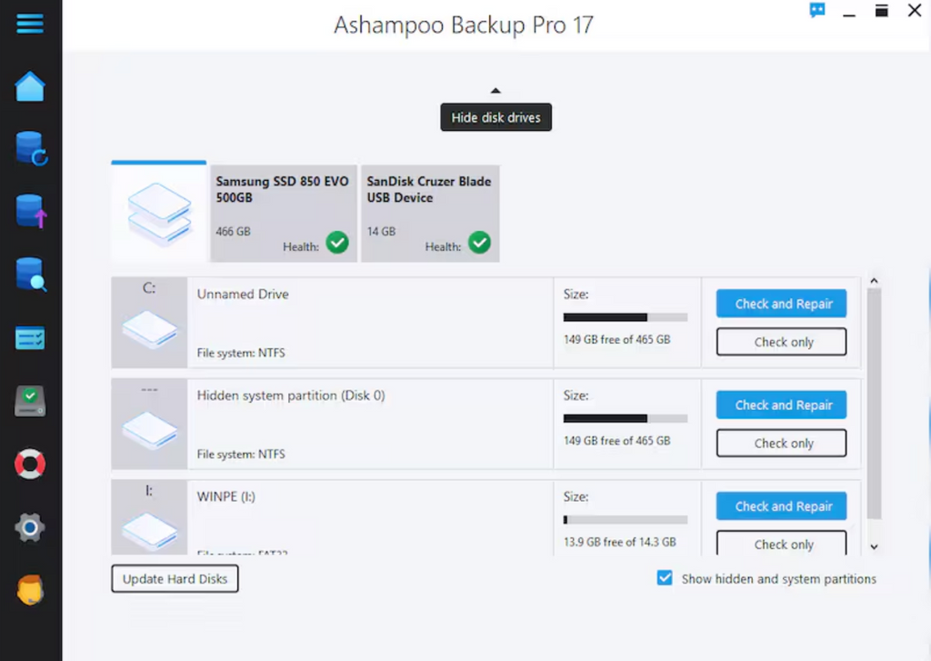 ASHAMPOO BACKUP PRO 17 (3 DEVICES, LIFETIME) - PC - OFFICIAL WEBSITE - MULTILANGUAGE - WORLDWIDE