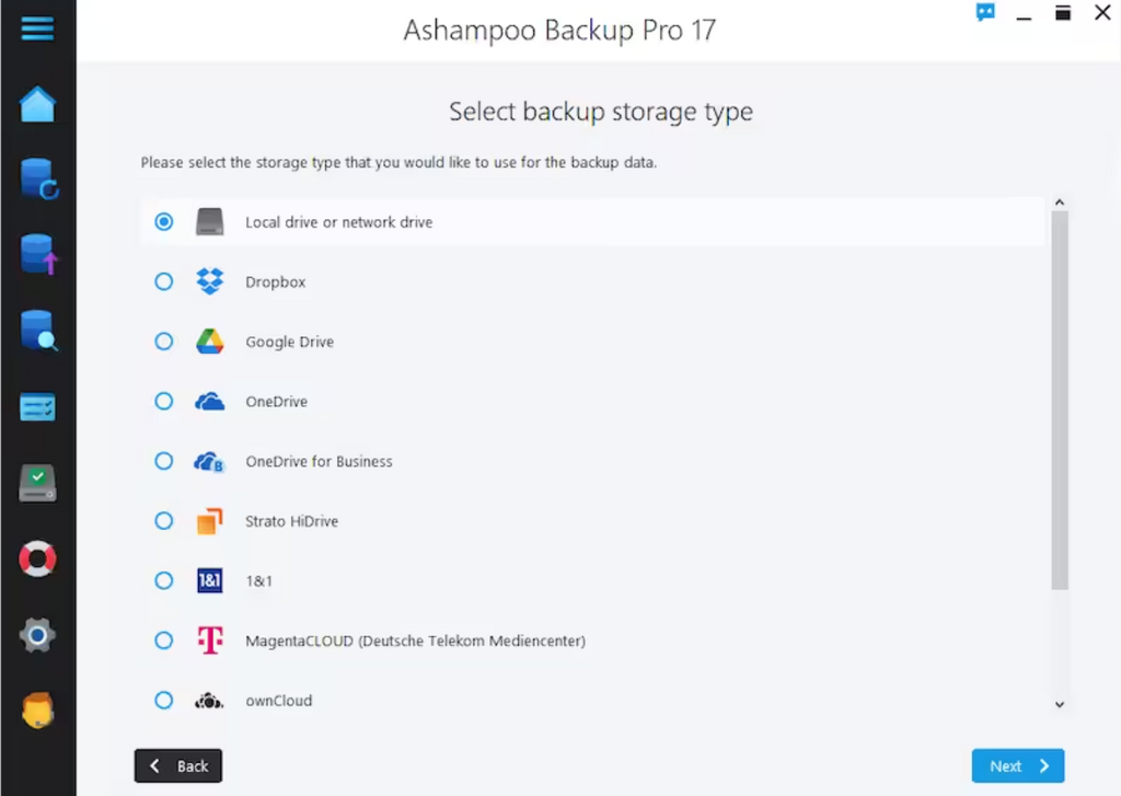 ASHAMPOO BACKUP PRO 17 (3 DEVICES, LIFETIME) - PC - OFFICIAL WEBSITE - MULTILANGUAGE - WORLDWIDE