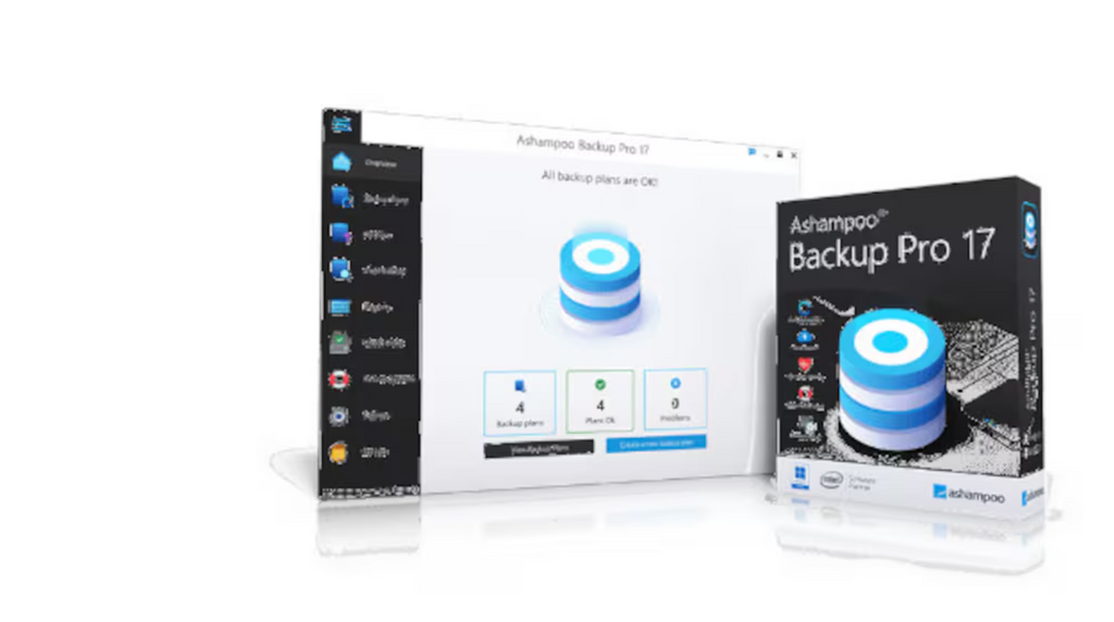 ASHAMPOO BACKUP PRO 17 (3 DEVICES, LIFETIME) - PC - OFFICIAL WEBSITE - MULTILANGUAGE - WORLDWIDE