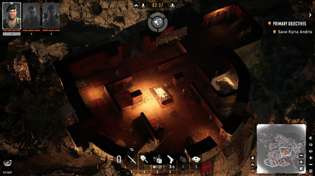 COMMANDOS: ORIGINS - SHADOWS OVER CRETE (DLC) - PC - STEAM - MULTILANGUAGE - WORLDWIDE