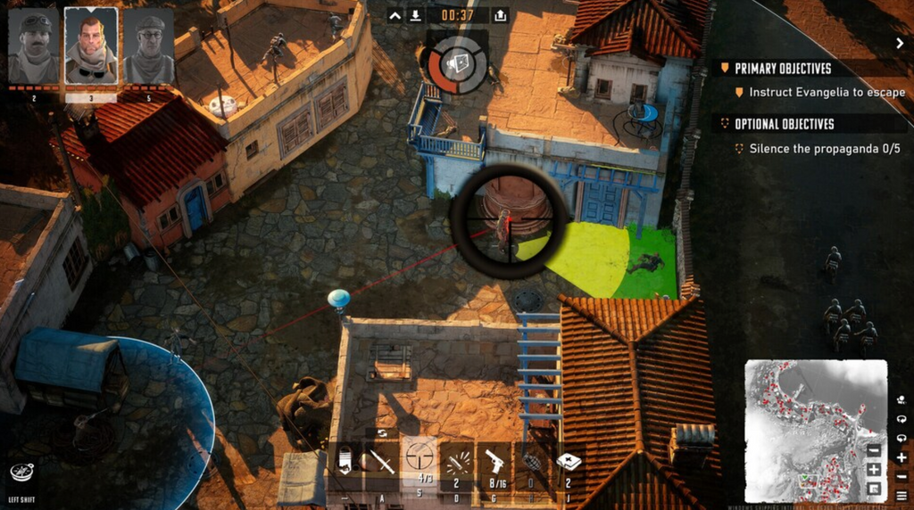 COMMANDOS: ORIGINS - SHADOWS OVER CRETE (DLC) - PC - STEAM - MULTILANGUAGE - WORLDWIDE