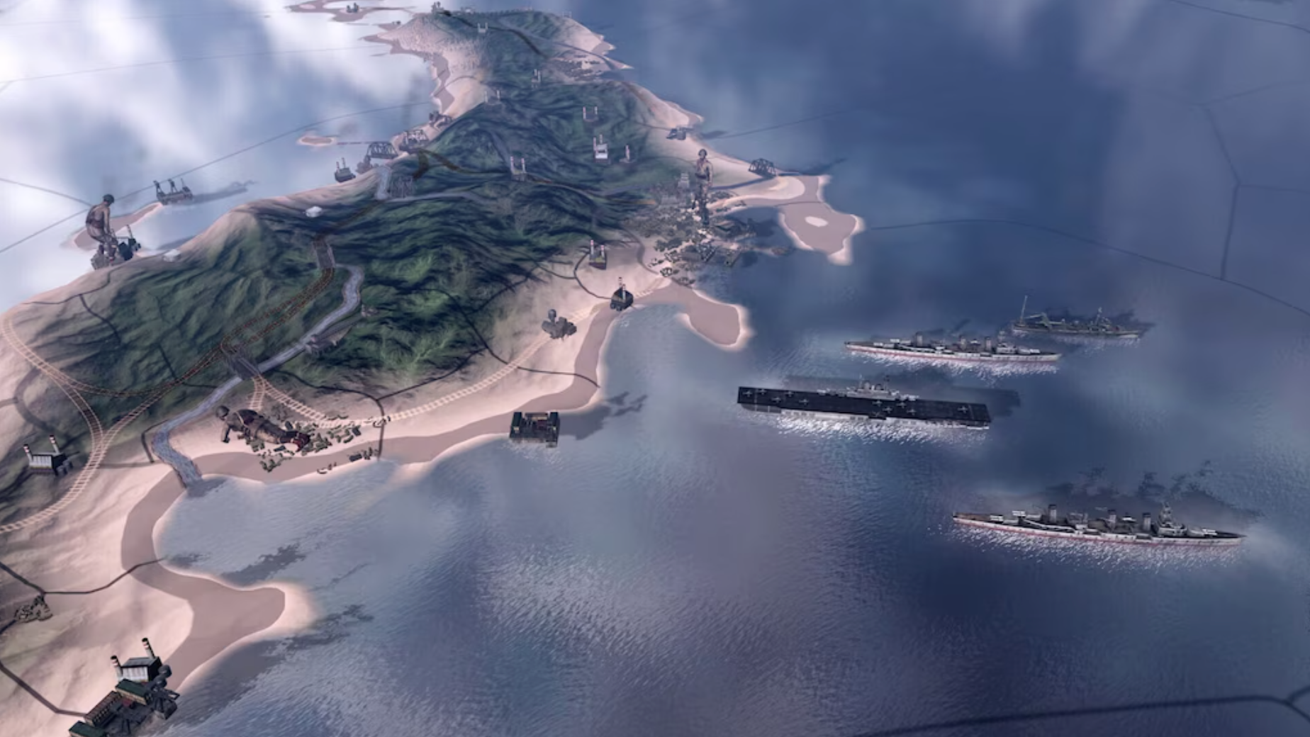 HEARTS OF IRON IV - NO COMPROMISE, NO SURRENDER (DLC) - PC - STEAM - MULTILANGUAGE - WORLDWIDE