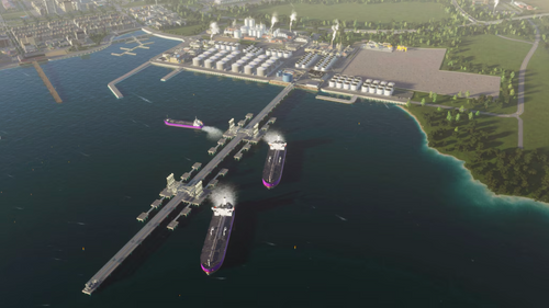 CITIES: SKYLINES II - BRIDGES & PORTS (DLC) - PC - STEAM - MULTILANGUAGE - WORLDWIDE