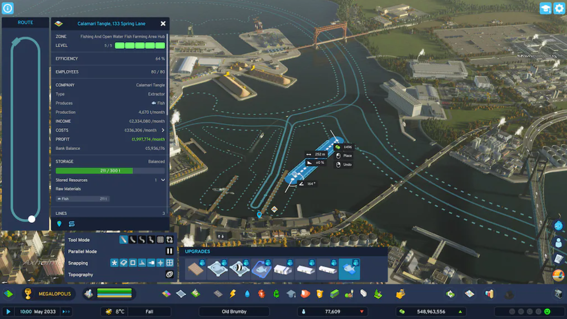 CITIES: SKYLINES II - BRIDGES & PORTS (DLC) - PC - STEAM - MULTILANGUAGE - WORLDWIDE