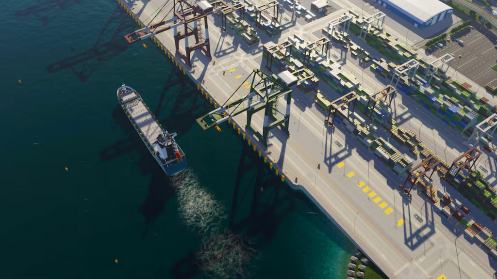 CITIES: SKYLINES II - BRIDGES & PORTS (DLC) - PC - STEAM - MULTILANGUAGE - WORLDWIDE