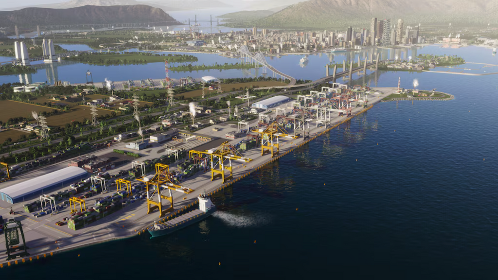 CITIES: SKYLINES II - BRIDGES & PORTS (DLC) - PC - STEAM - MULTILANGUAGE - WORLDWIDE