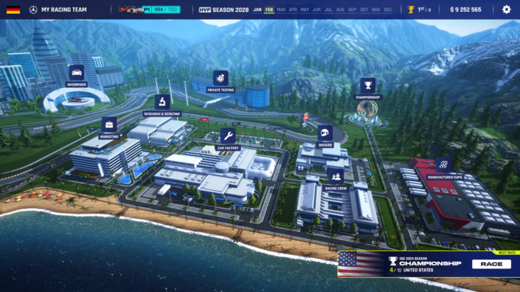 GT MANAGER - PC - STEAM - MULTILANGUAGE - WORLDWIDE