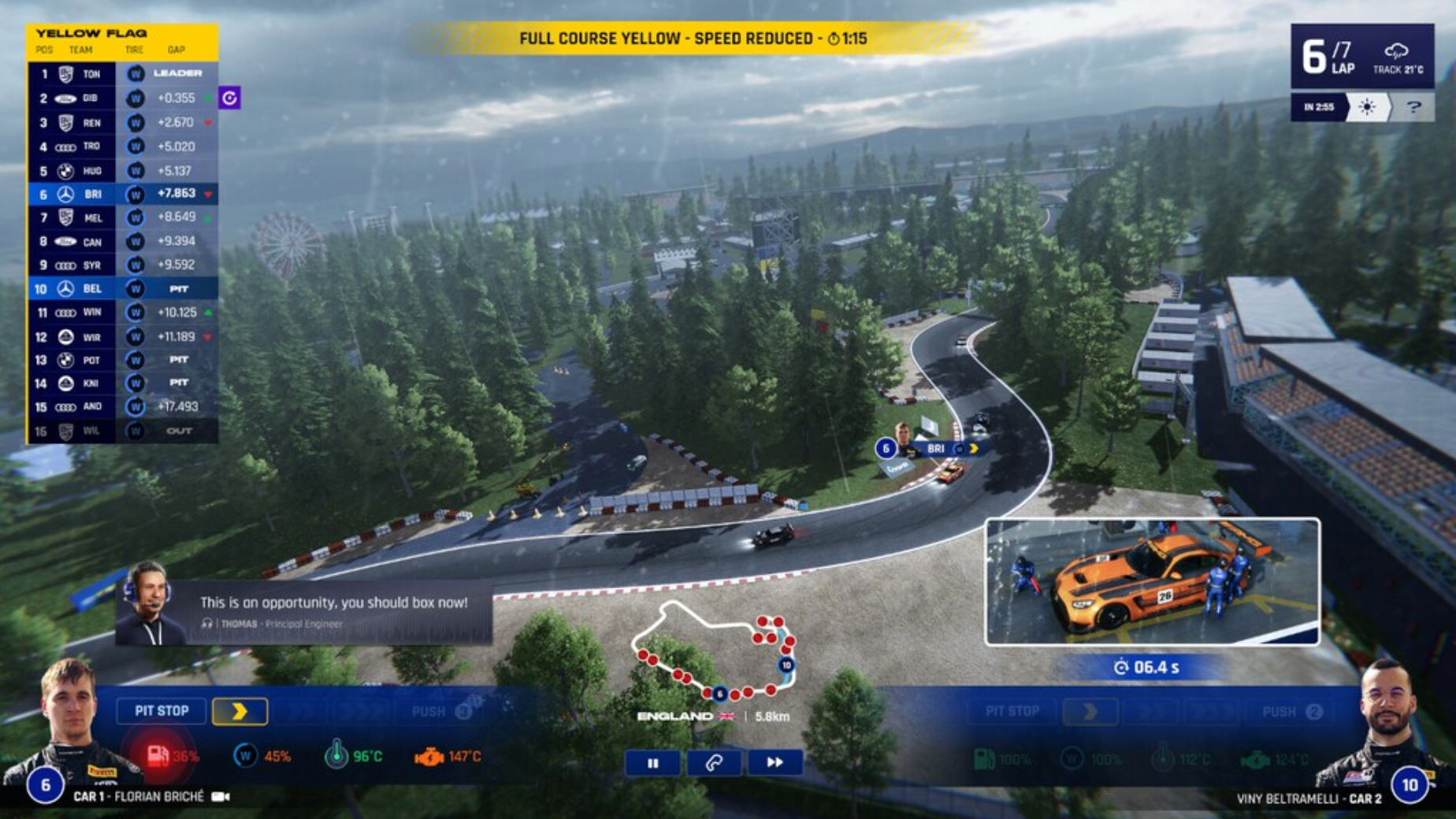 GT MANAGER - PC - STEAM - MULTILANGUAGE - WORLDWIDE