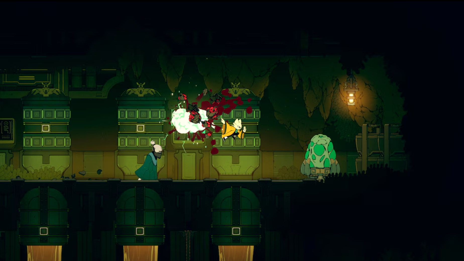 NINE SOLS - PC - STEAM - MULTILANGUAGE - WORLDWIDE