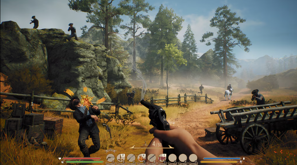 COWBOY LIFE SIMULATOR - PC - STEAM - MULTILANGUAGE - WORLDWIDE